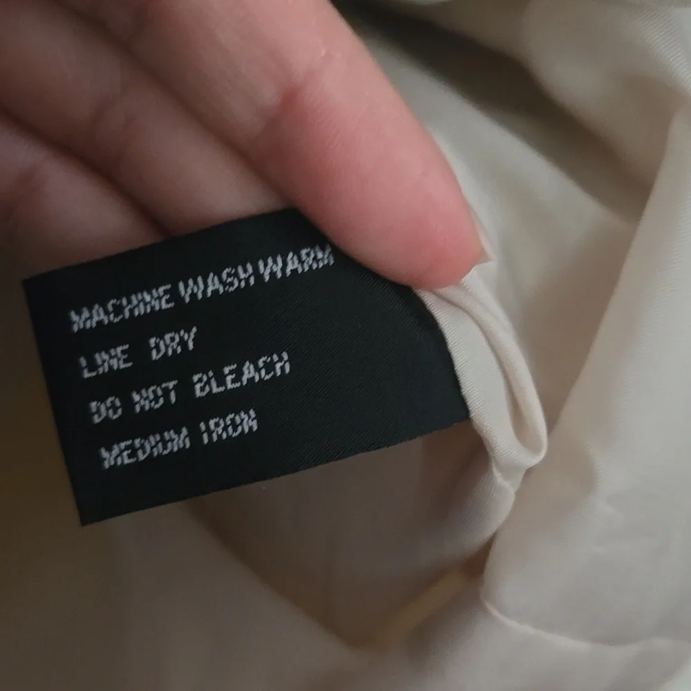 Vintage Ensign London Cream Coat Jacket - Picture 6 of 11